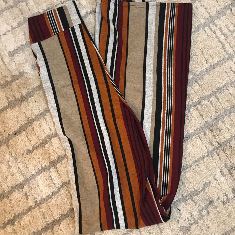 Windsor soft high waisted flare fall pants